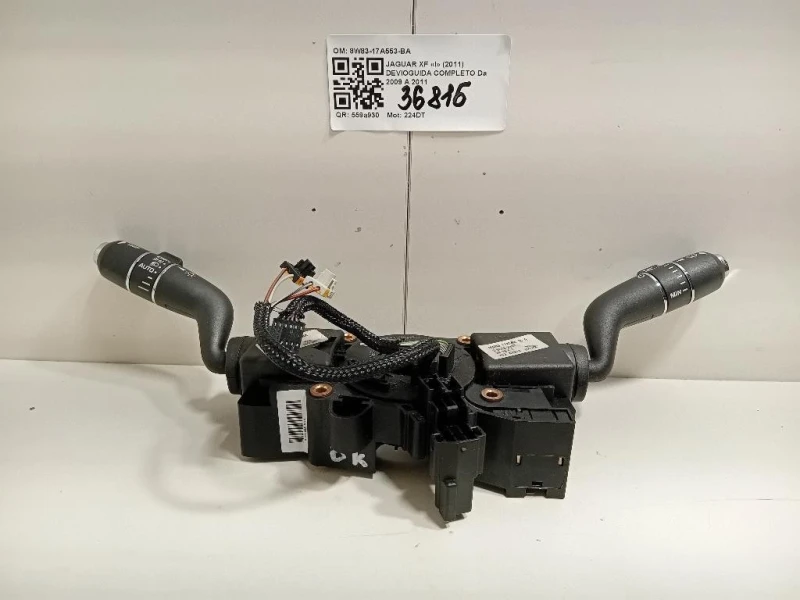 Devioguida Completo 8W83-17A553-BA Jaguar XF I 2011