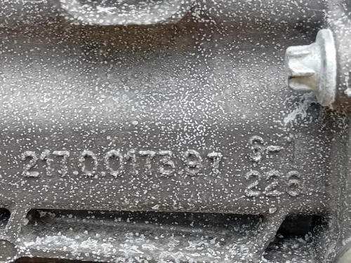 Cambio 6 MARCE MANUALE Bmw Serie 1 E88 Cabrio 2005