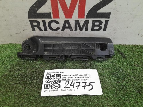 Sostegno Paraurti INT ANT DX