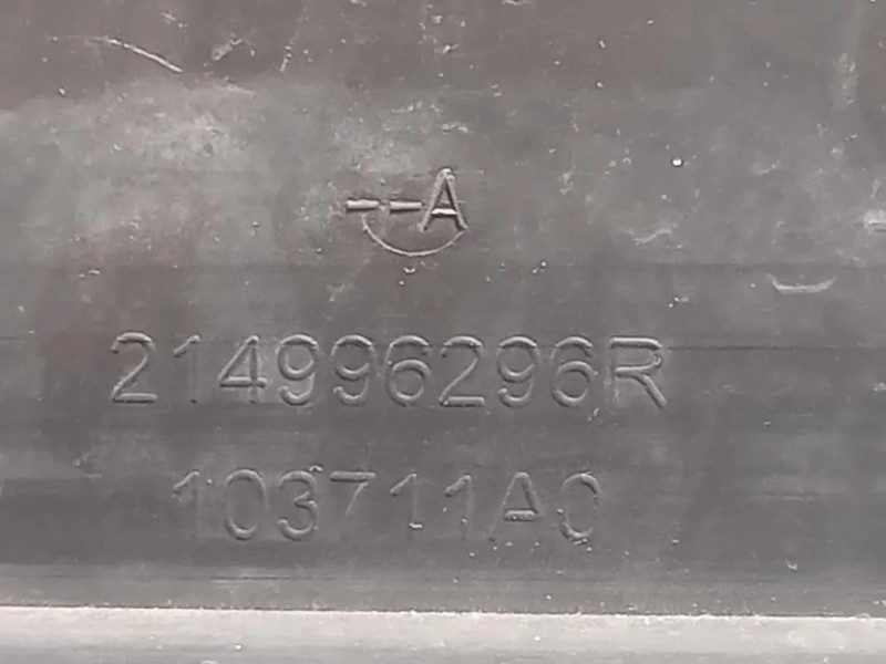 Presa Daria Paraurti ANT 214992066R PRESA DARIA Renault CLIO IV 2013