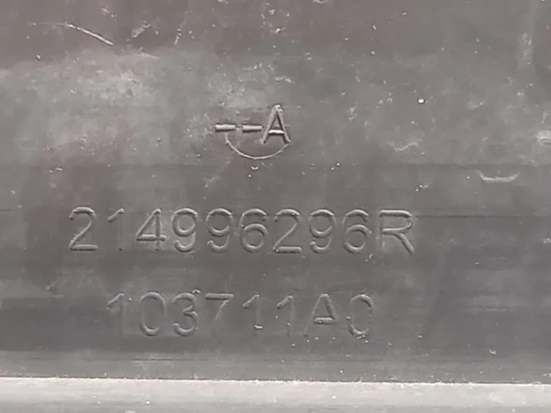 Presa Daria Paraurti ANT 214992066R PRESA DARIA Renault CLIO IV 2013