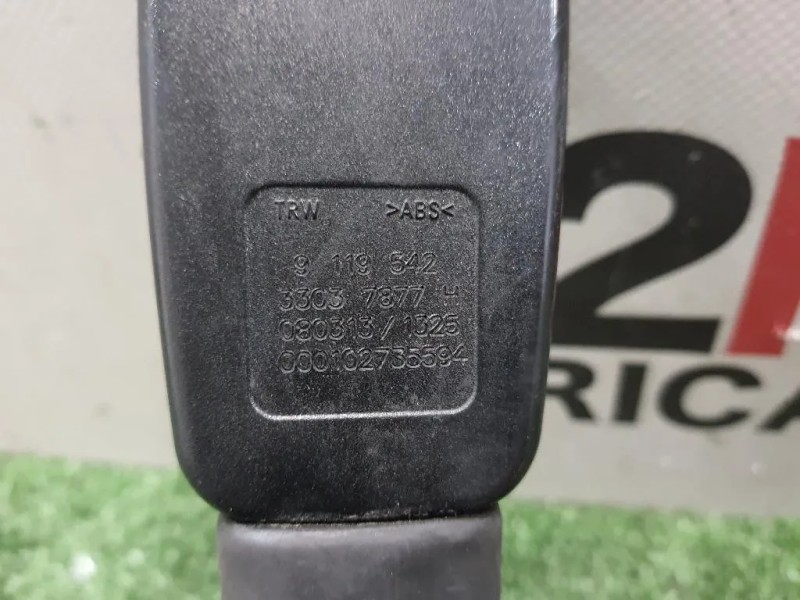 Pretensionatore Destro 9119542 DX Bmw Serie 1 E87 Berlina 2005