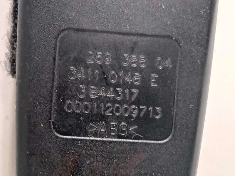 Pretensionatore Destro 33040941 Bmw Serie 1 E87 Berlina 2005