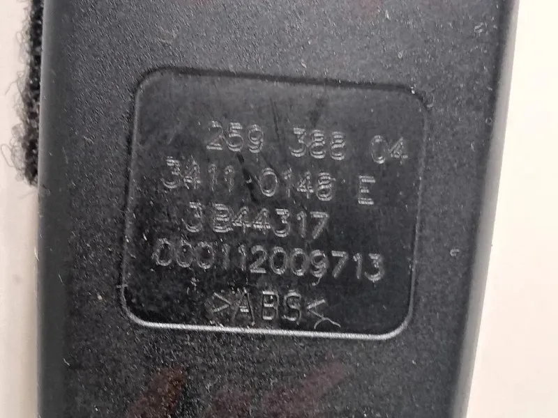 Pretensionatore Destro 33040941 Bmw Serie 1 E87 Berlina 2005