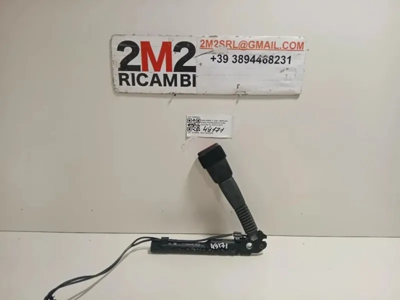 Pretensionatore Destro 33040941 Bmw Serie 1 E87 Berlina 2005