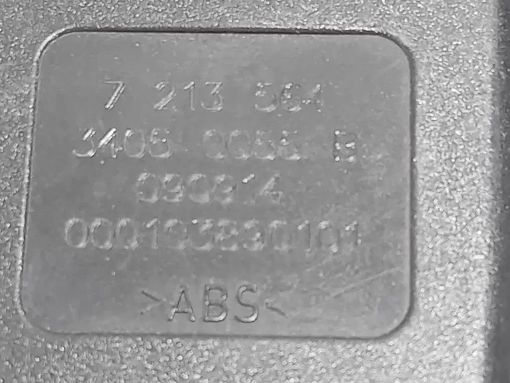 Pretensionatore Destro 33040941 D Bmw Serie 1 F20 Berlina 2012