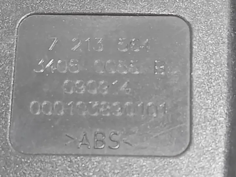 Pretensionatore Destro 33040941 D Bmw Serie 1 F20 Berlina 2012