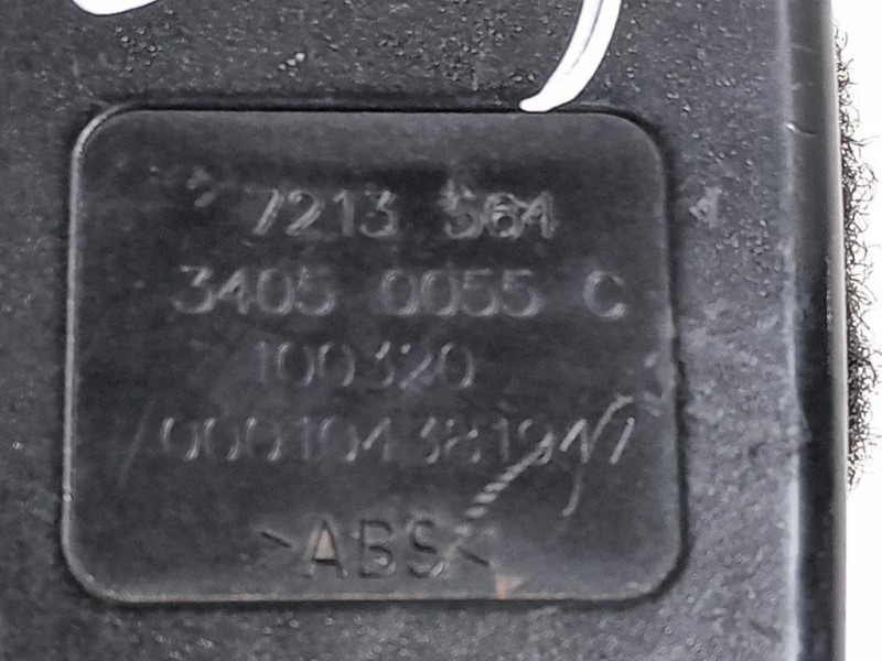 Pretensionatore Destro 33040941 D Bmw Serie 1 F20 Berlina 2012