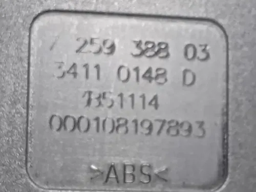 Pretensionatore Destro 33040941 D Bmw Serie 1 F20 Berlina 2012