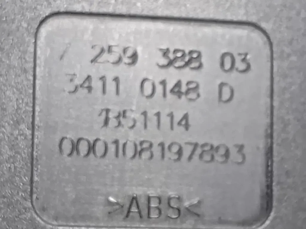 Pretensionatore Destro 33040941 D Bmw Serie 1 F20 Berlina 2012