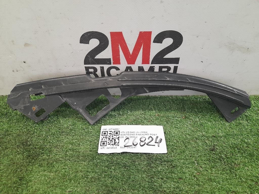 Sostegno Paraurti POST DX 30744957 Volvo S40 II 2004