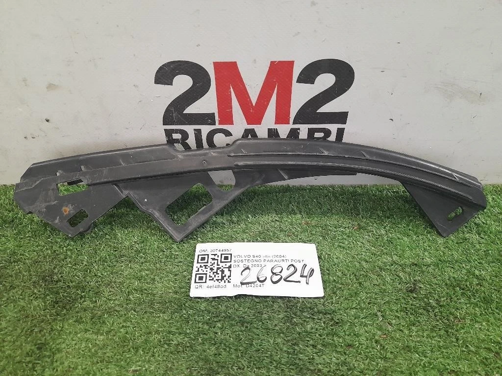 Sostegno Paraurti POST DX 30744957 Volvo S40 II 2004