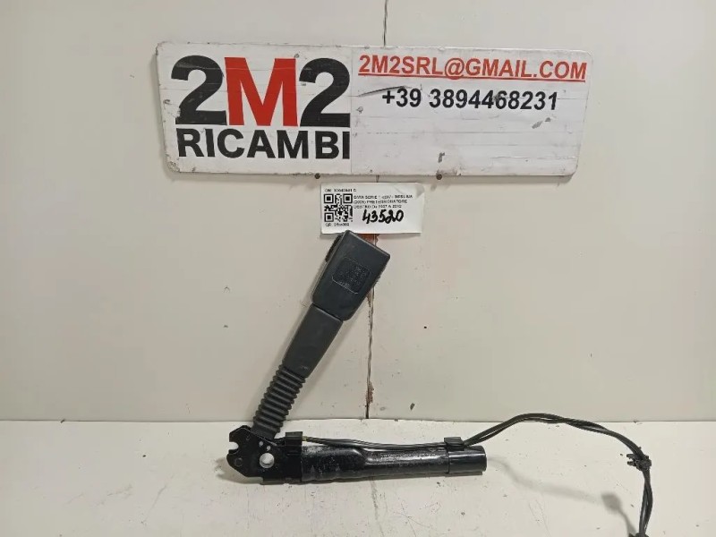 Pretensionatore Destro 33040941 D Bmw Serie 1 F20 Berlina 2012