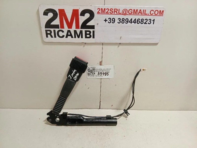 Pretensionatore Destro 725938702 Bmw Serie 1 F20 Berlina 2012