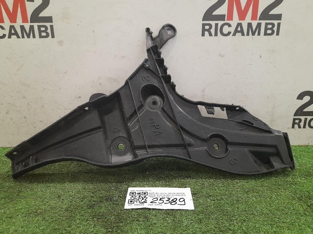 Sostegno Paraurti POST SX 8V4807377D Audi A3 8VA Sportback 2012