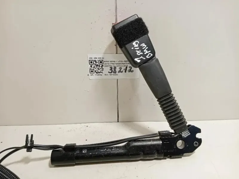 Pretensionatore Destro 259 388 02 Bmw Serie 1 F20 Berlina 2012