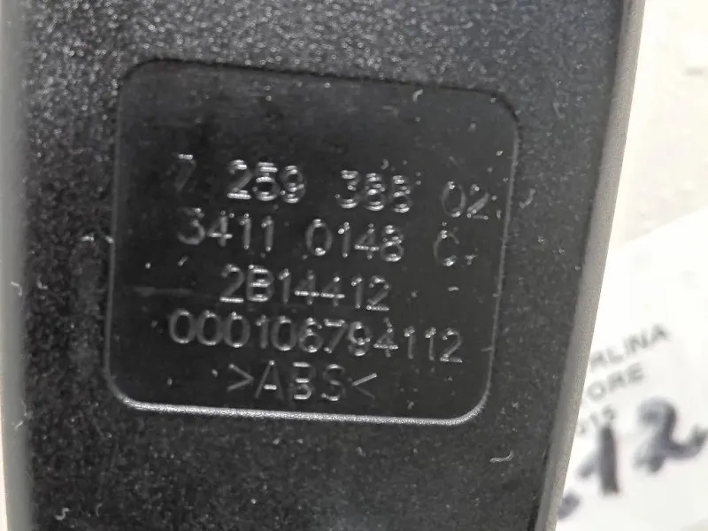 Pretensionatore Destro 259 388 02 Bmw Serie 1 F20 Berlina 2012