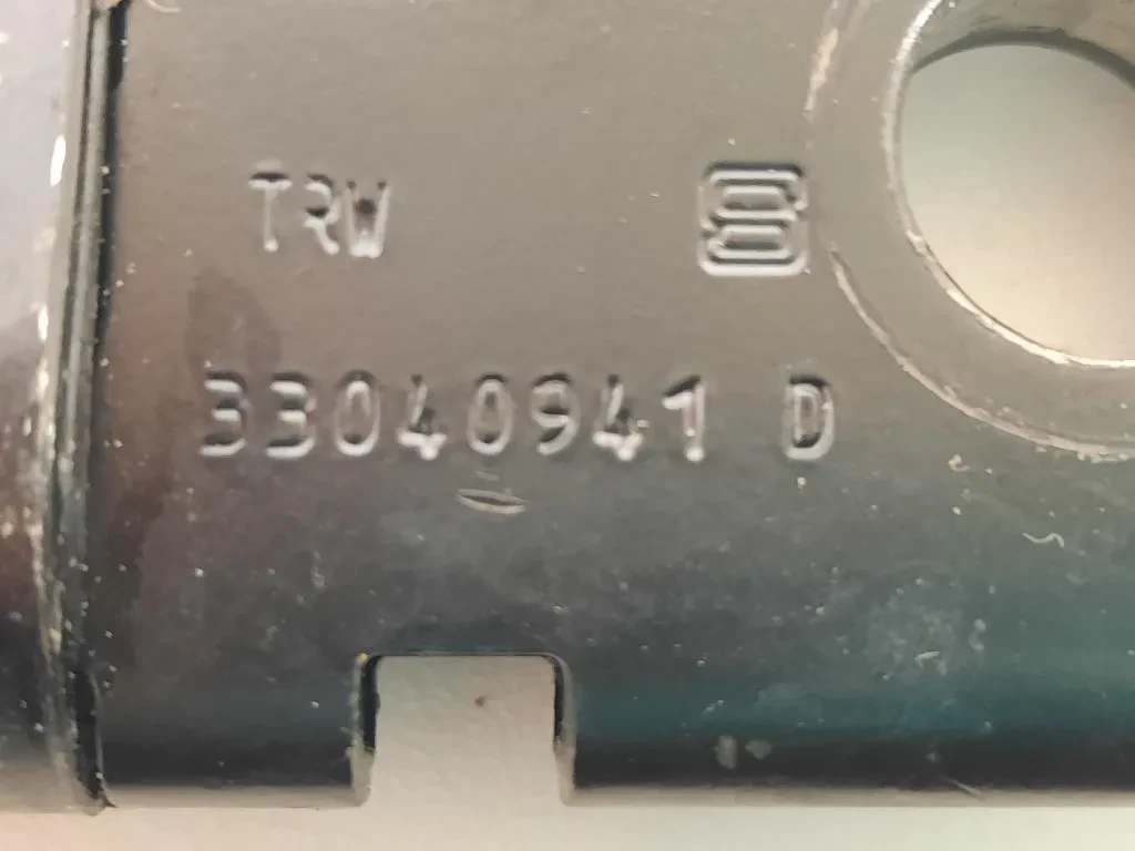 Pretensionatore Destro 7259388 03 Bmw Serie 1 F20 Berlina 2012