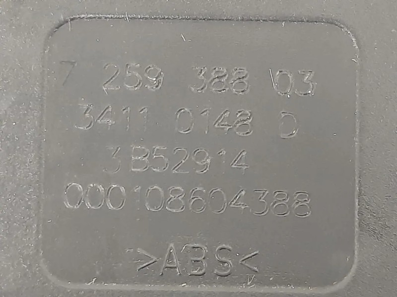 Pretensionatore Destro 7259388 03 Bmw Serie 1 F20 Berlina 2012