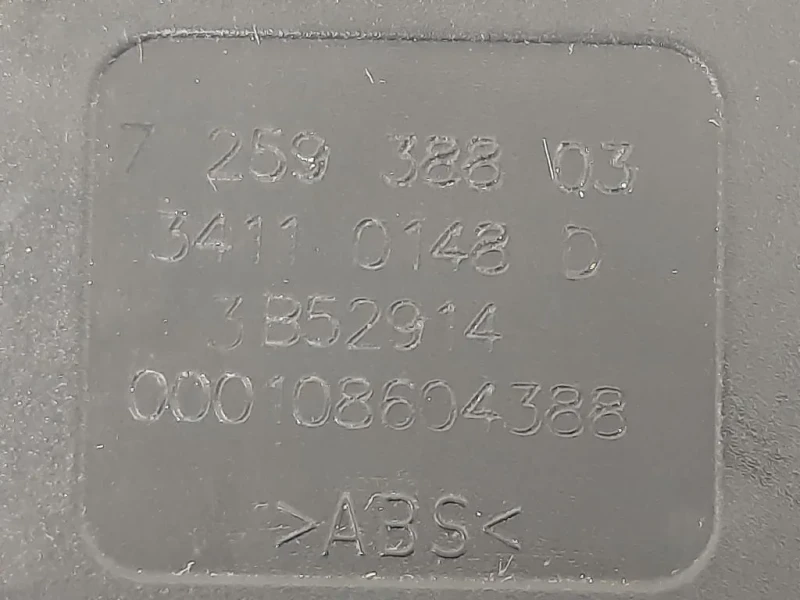 Pretensionatore Destro 7259388 03 Bmw Serie 1 F20 Berlina 2012