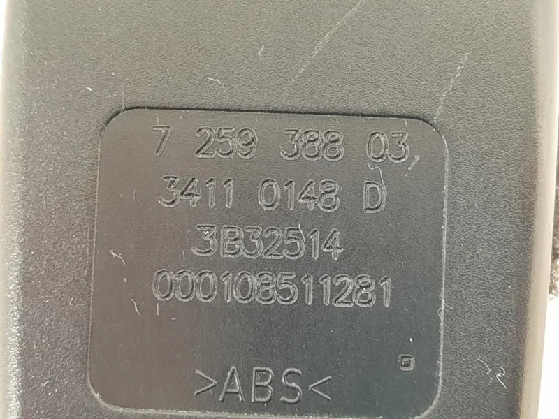 Pretensionatore Destro 7259388 03 Bmw Serie 1 F20 Berlina 2012