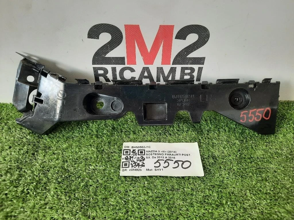 Sostegno Paraurti POST SX BHN9502J1C Mazda 3 III 2014