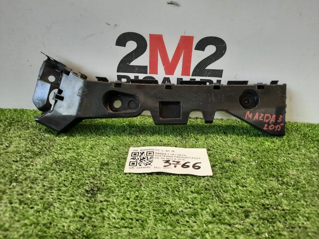 Sostegno Paraurti POST SX BHN9502J1C Mazda 3 III 2014
