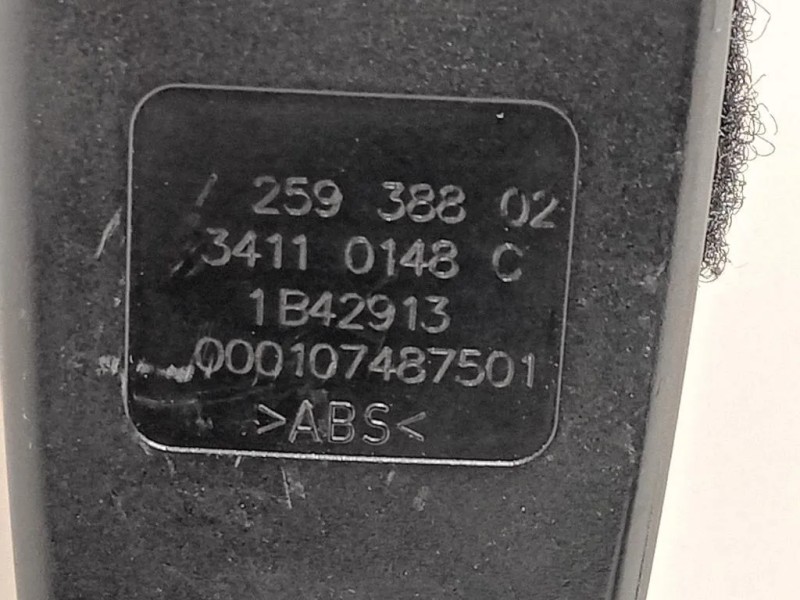 Pretensionatore Destro 7259388 02 Bmw Serie 1 F20 Berlina 2015