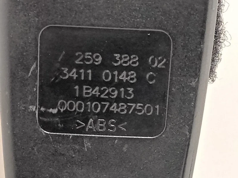 Pretensionatore Destro 7259388 02 Bmw Serie 1 F20 Berlina 2015