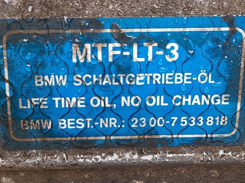 Cambio 2300-7533818 Bmw Serie 1 E87 Berlina 2005