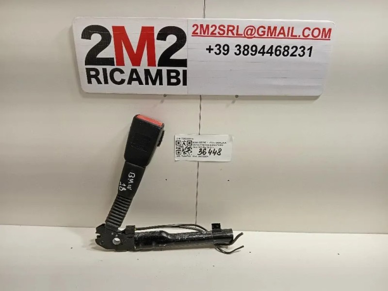 Pretensionatore Destro 7259388 02 Bmw Serie 1 F20 Berlina 2015