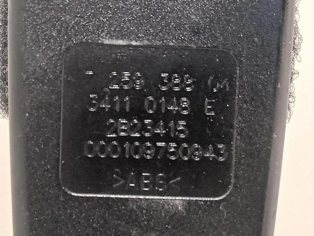 Pretensionatore Destro 725938804 Bmw Serie 1 F20 Berlina 2015