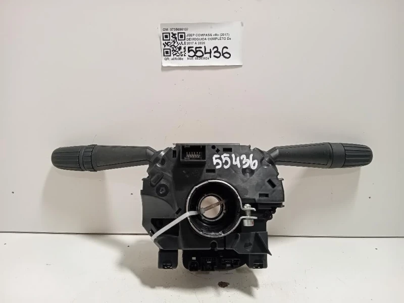 Devioguida Completo 0735698107 Jeep Compass III 2017