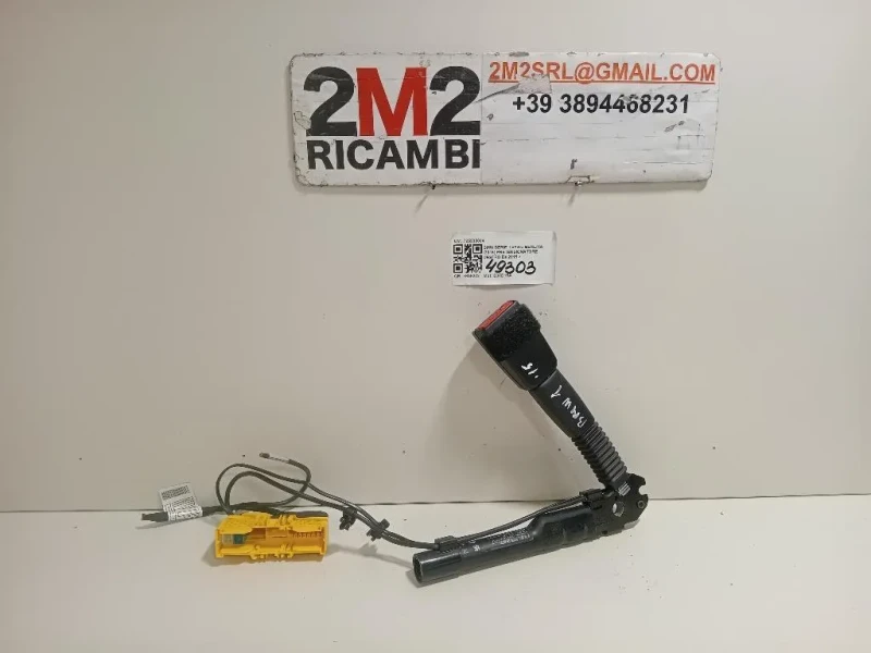 Pretensionatore Destro 725938804 Bmw Serie 1 F20 Berlina 2015