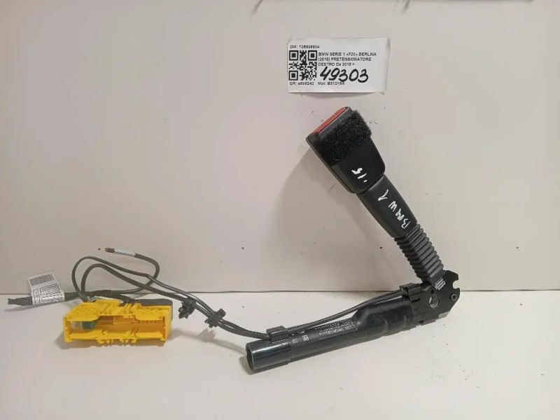 Pretensionatore Destro 725938804 Bmw Serie 1 F20 Berlina 2015