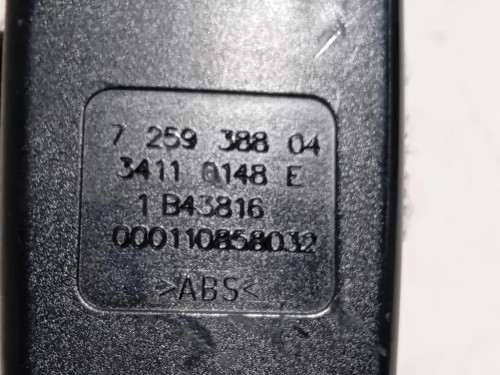 Pretensionatore Destro 34110151C Bmw Serie 1 F20 Berlina 2015