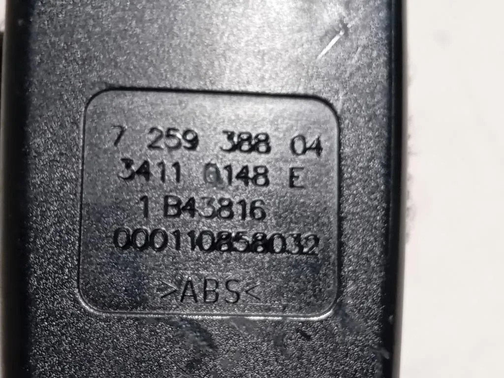 Pretensionatore Destro 34110151C Bmw Serie 1 F20 Berlina 2015