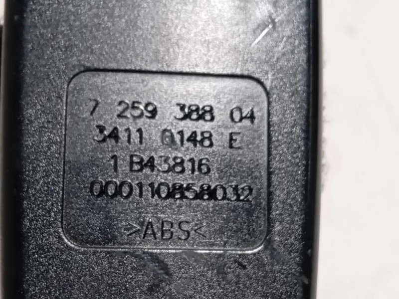 Pretensionatore Destro 34110151C Bmw Serie 1 F20 Berlina 2015