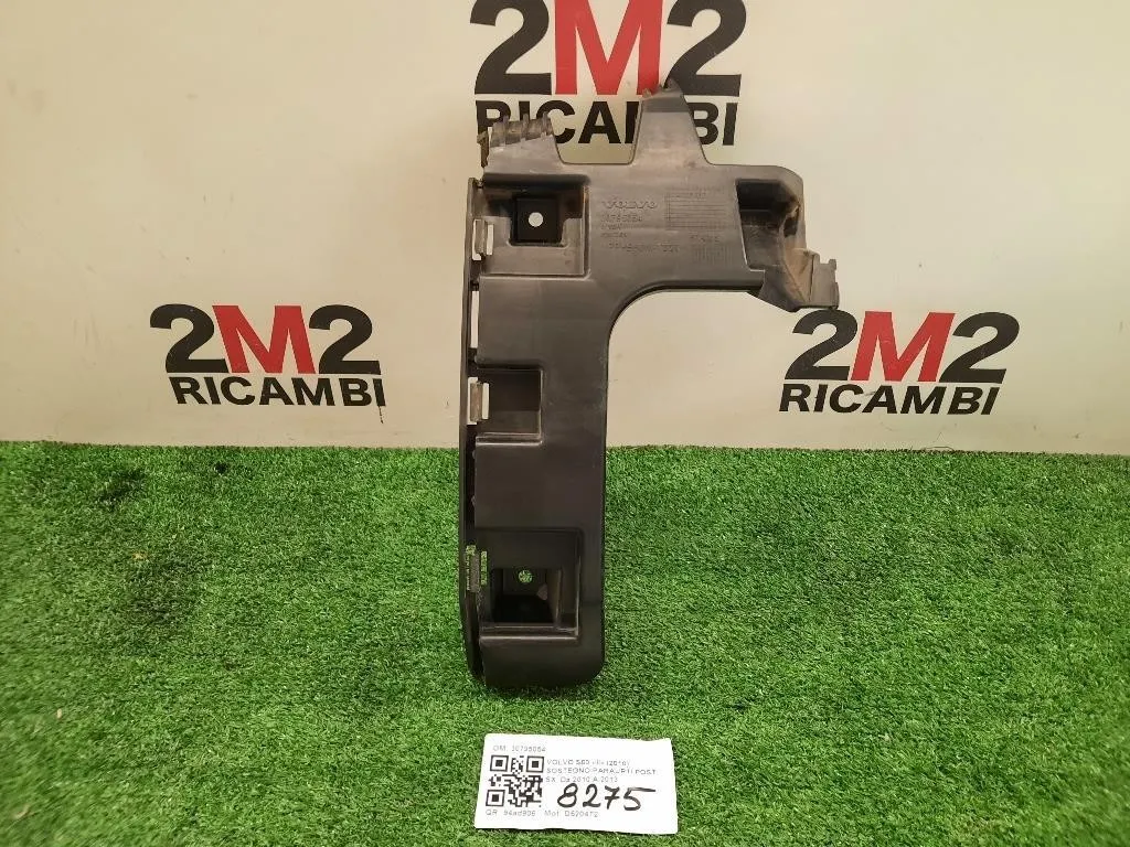 Sostegno Paraurti POST SX 30795054 Volvo S60 II 2010