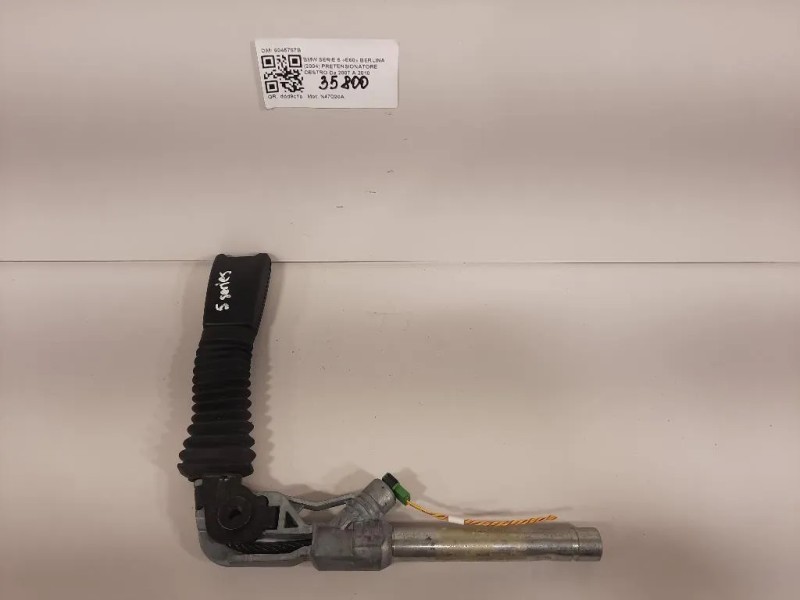 Pretensionatore Destro 6045787B Bmw Serie 5 E60 Berlina 2004