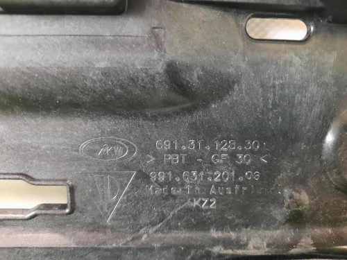 Sostegno Proiettore SX 99163120103 6913112830 PIASTRA GUIDA SEDE Porsche 911 991 2012