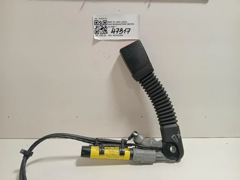 Pretensionatore Destro 33028130 Bmw X3 E83 2004
