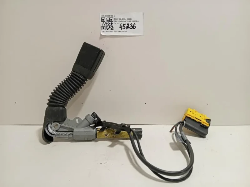 Pretensionatore Destro 33028130 A Bmw X5 E53 2000