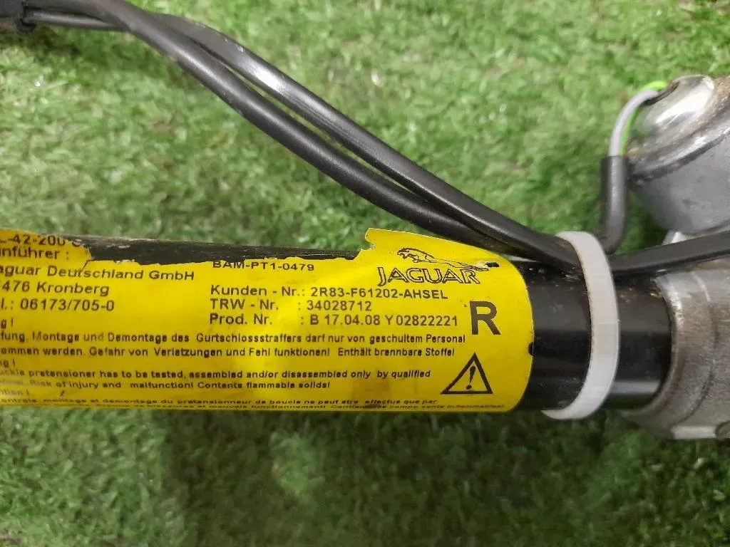 Pretensionatore Destro 2R83F61202AH DX Jaguar XF I 2008