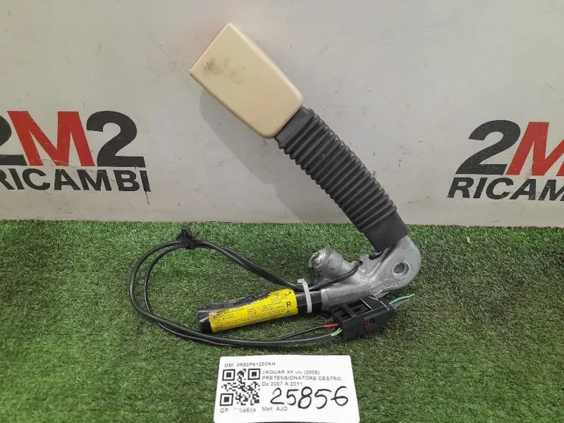 Pretensionatore Destro 2R83F61202AH DX Jaguar XF I 2008