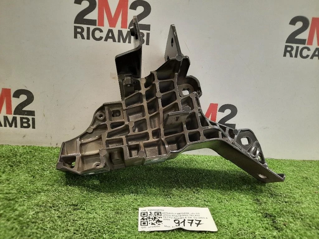 Sostegno Telaio Tetto Apribile DX 8200049752J SOSTEGNO DX Renault Megane II CC 2003