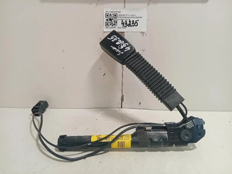 Pretensionatore Destro AW83-F61202 Jaguar XF I 2011