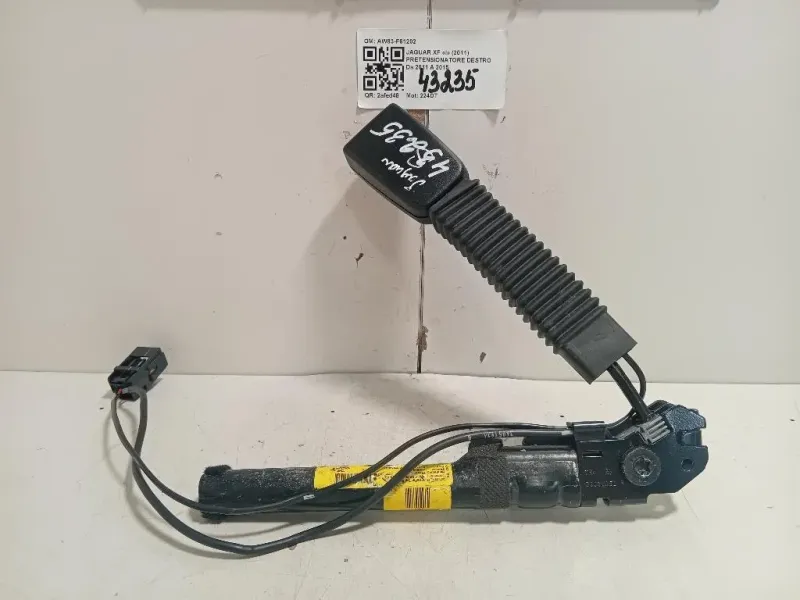 Pretensionatore Destro AW83-F61202 Jaguar XF I 2011