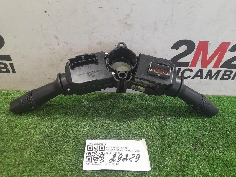 Devioguida Completo 202008910 Kia RIO III 2012