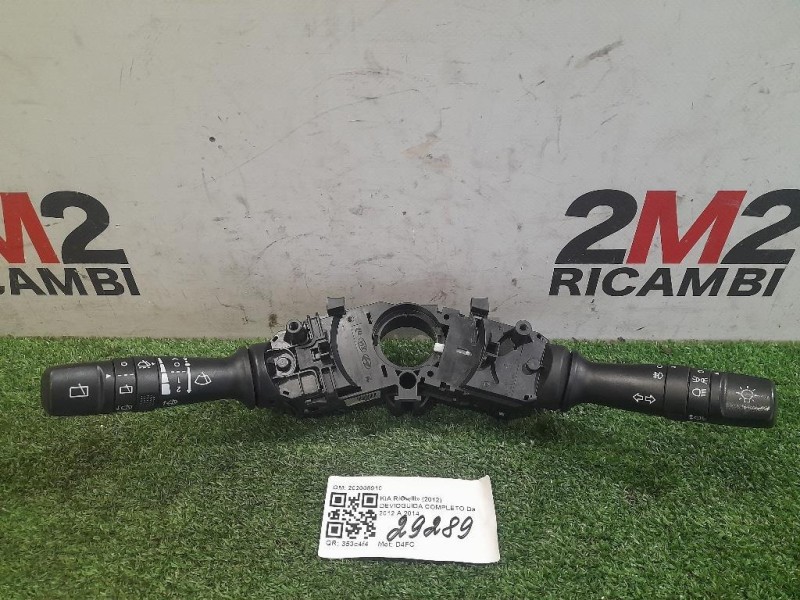 Devioguida Completo 202008910 Kia RIO III 2012